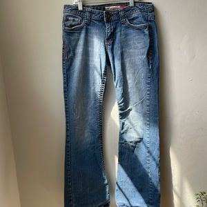 Aéropostale skinny flare jeans